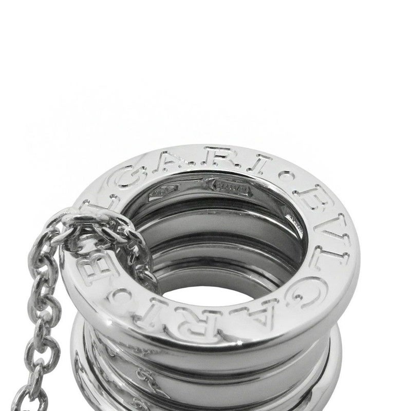 ブルガリ ネックレス ビーゼロワン B-zero1 K18WGホワイトゴールド BVLGARI ジュエリー