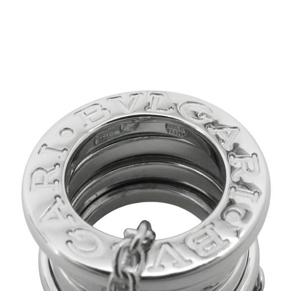 ブルガリ ネックレス ビーゼロワン B-zero1 K18WGホワイトゴールド BVLGARI ジュエリー