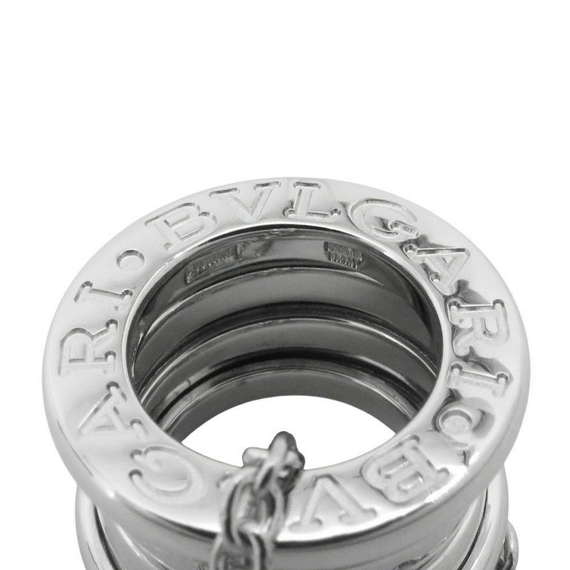 ブルガリ ネックレス ビーゼロワン B-zero1 K18WGホワイトゴールド BVLGARI ジュエリー