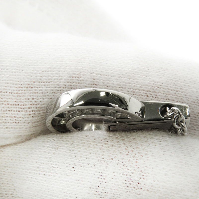 ブルガリ ネックレス ブルガリ ブルガリ オープンワーク ネックレス ダイヤ 0.37ct K18WG 357938 BVLGARI