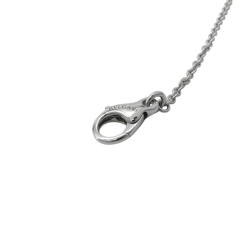 ブルガリ ネックレス ブルガリ ブルガリ オープンワーク ネックレス ダイヤ 0.37ct K18WG 357938 BVLGARI