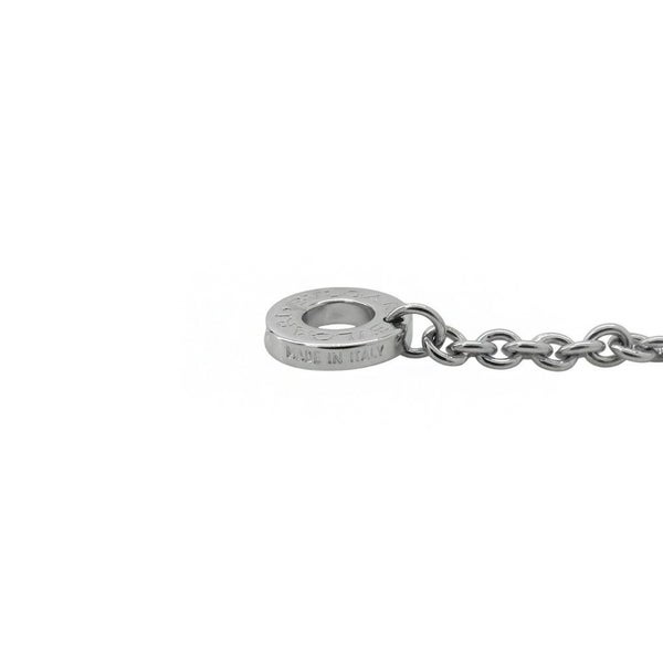 ブルガリ ネックレス ブルガリ ブルガリ オープンワーク ネックレス ダイヤ 0.37ct K18WG 357938 BVLGARI