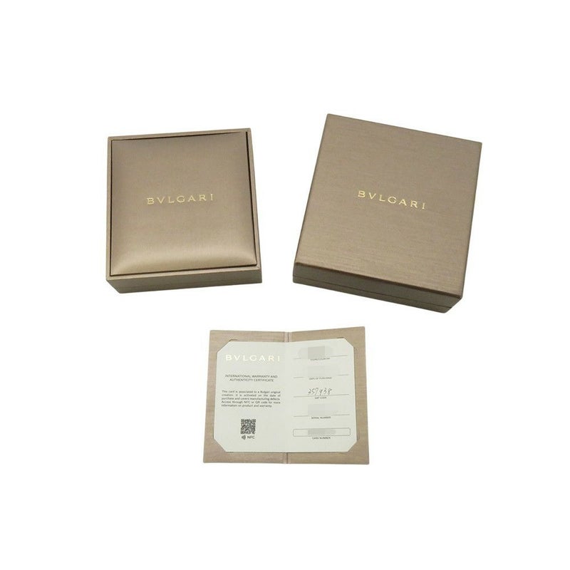 ブルガリ ネックレス ブルガリ ブルガリ オープンワーク ネックレス ダイヤ 0.37ct K18WG 357938 BVLGARI