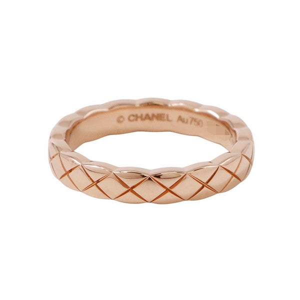 シャネル リング ココクラッシュ ミニ リング K18PG リングサイズ47 J11785 CHANEL 指輪 ジュエリー