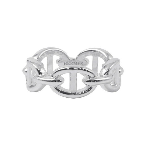 エルメス リング シェーヌダンクル アンシェネPM SV925シルバー リングサイズ52 HERMES ジュエリー