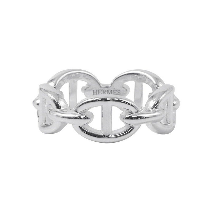 エルメス リング シェーヌダンクル アンシェネPM SV925シルバー リングサイズ52 HERMES ジュエリー