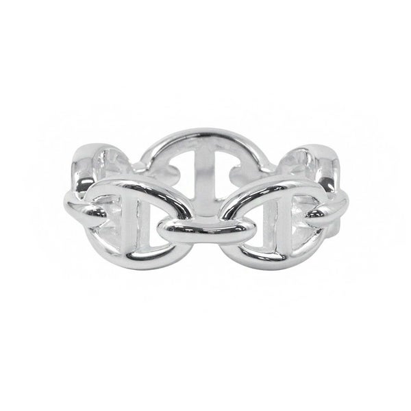 エルメス リング シェーヌダンクル アンシェネPM SV925シルバー リングサイズ52 HERMES ジュエリー