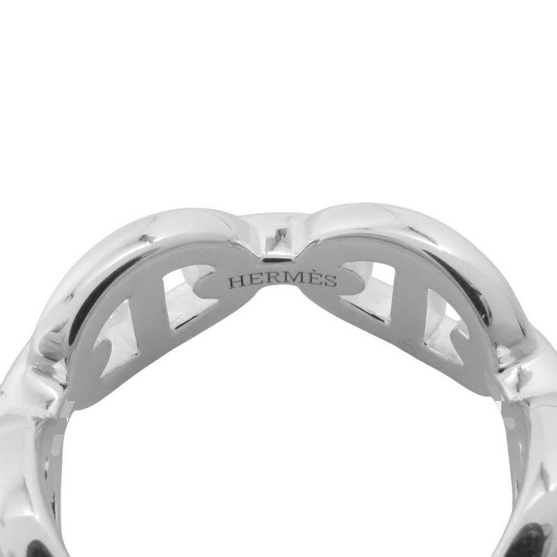 エルメス リング シェーヌダンクル アンシェネPM SV925シルバー リングサイズ52 HERMES ジュエリー