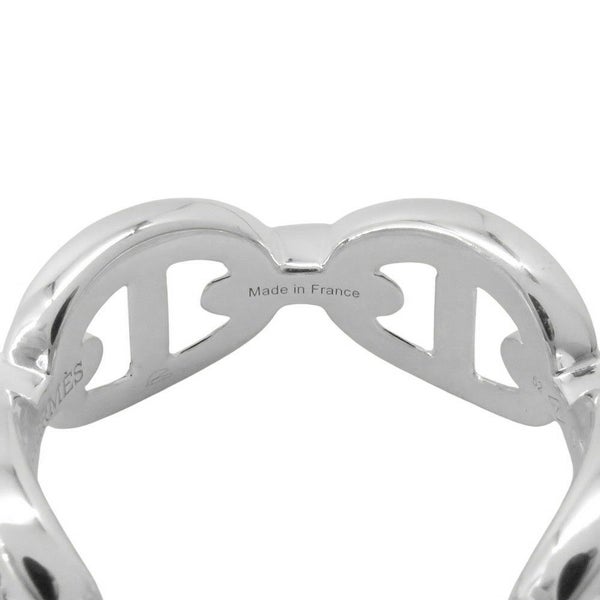 エルメス リング シェーヌダンクル アンシェネPM SV925シルバー リングサイズ52 HERMES ジュエリー