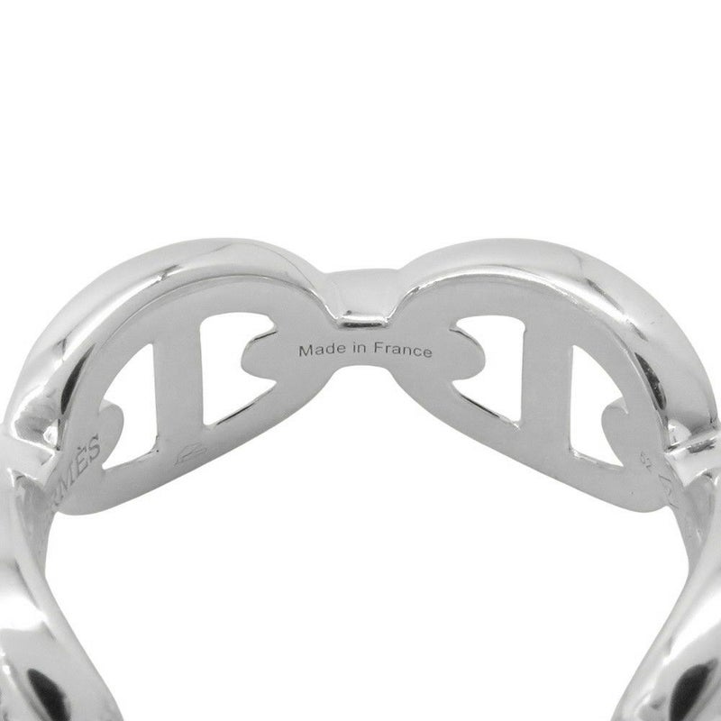 エルメス リング シェーヌダンクル アンシェネPM SV925シルバー リングサイズ52 HERMES ジュエリー