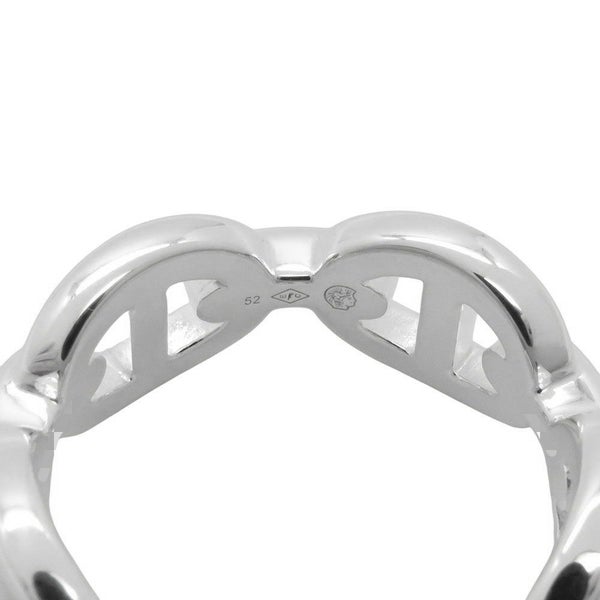 エルメス リング シェーヌダンクル アンシェネPM SV925シルバー リングサイズ52 HERMES ジュエリー