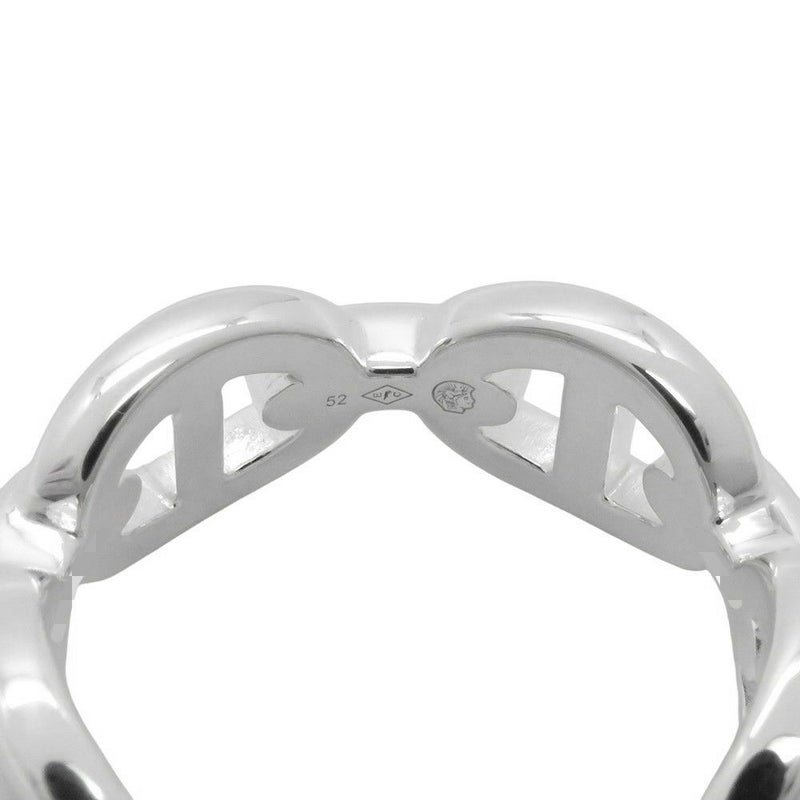 エルメス リング シェーヌダンクル アンシェネPM SV925シルバー リングサイズ52 HERMES ジュエリー