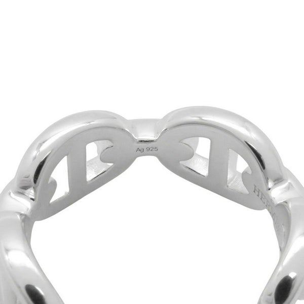 エルメス リング シェーヌダンクル アンシェネPM SV925シルバー リングサイズ52 HERMES ジュエリー