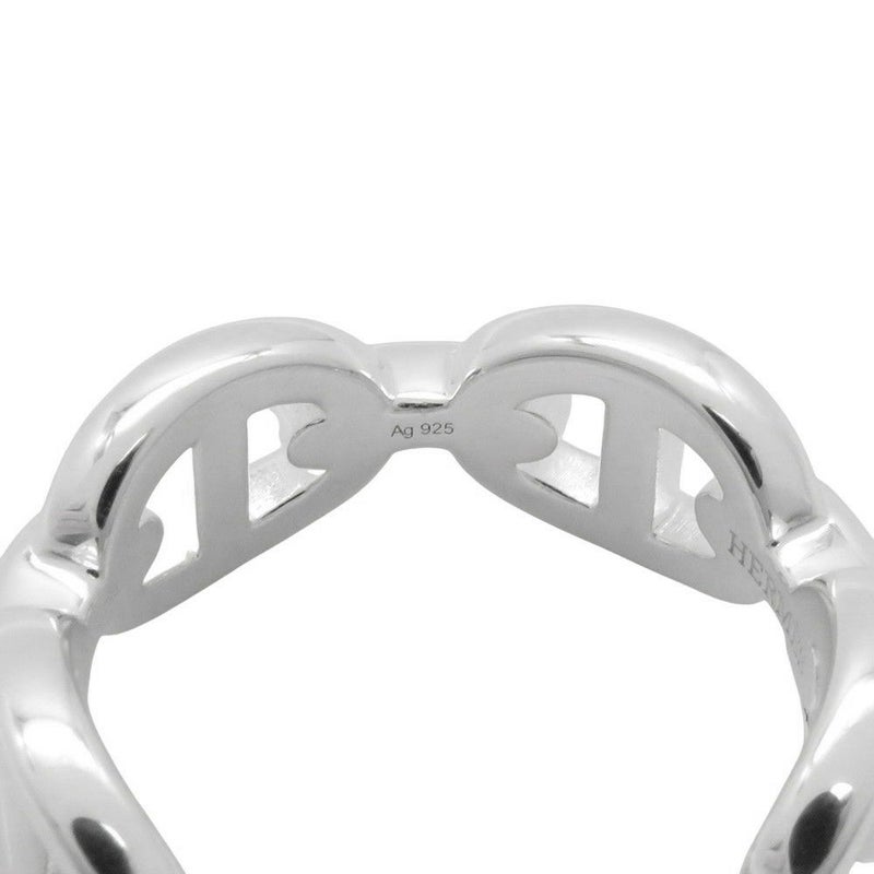 エルメス リング シェーヌダンクル アンシェネPM SV925シルバー リングサイズ52 HERMES ジュエリー