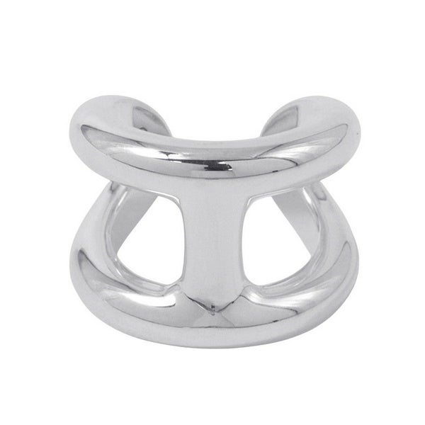 エルメス リング オスモズGM Osmose SV925シルバー リングサイズ47 HERMES ジュエリー 指輪