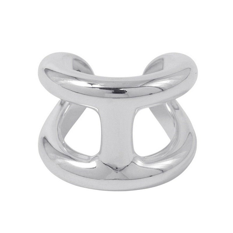 エルメス リング オスモズGM Osmose SV925シルバー リングサイズ47 HERMES ジュエリー 指輪