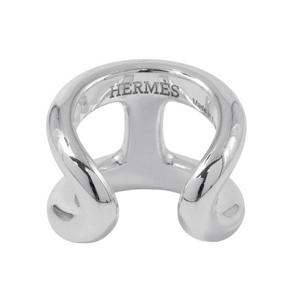 エルメス リング オスモズGM Osmose SV925シルバー リングサイズ47 HERMES ジュエリー 指輪