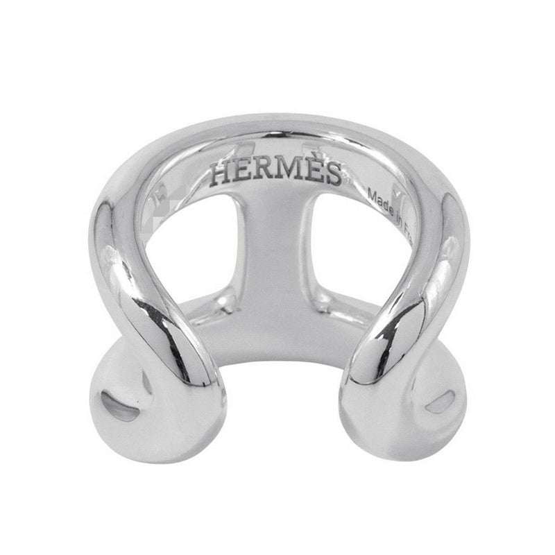 エルメス リング オスモズGM Osmose SV925シルバー リングサイズ47 HERMES ジュエリー 指輪