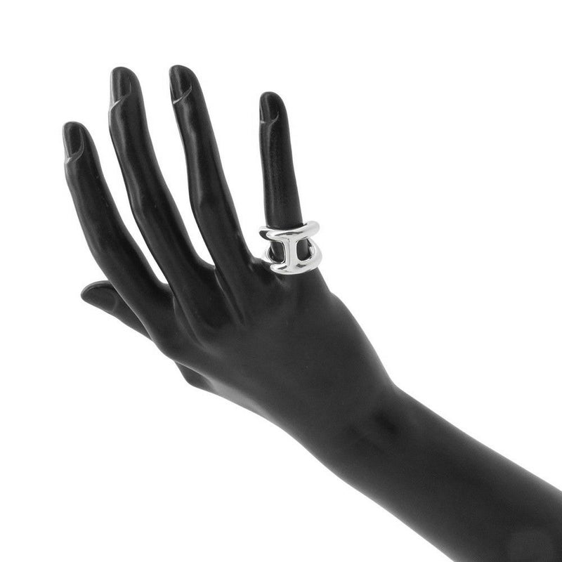 エルメス リング オスモズGM Osmose SV925シルバー リングサイズ47 HERMES ジュエリー 指輪