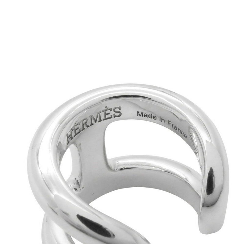 エルメス リング オスモズGM Osmose SV925シルバー リングサイズ47 HERMES ジュエリー 指輪