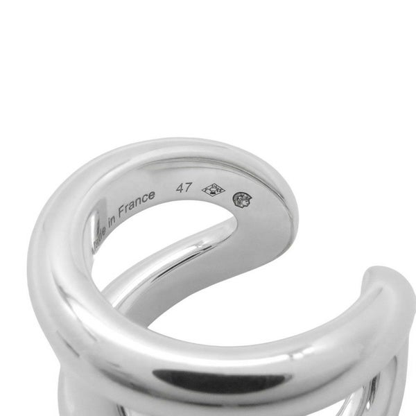 エルメス リング オスモズGM Osmose SV925シルバー リングサイズ47 HERMES ジュエリー 指輪