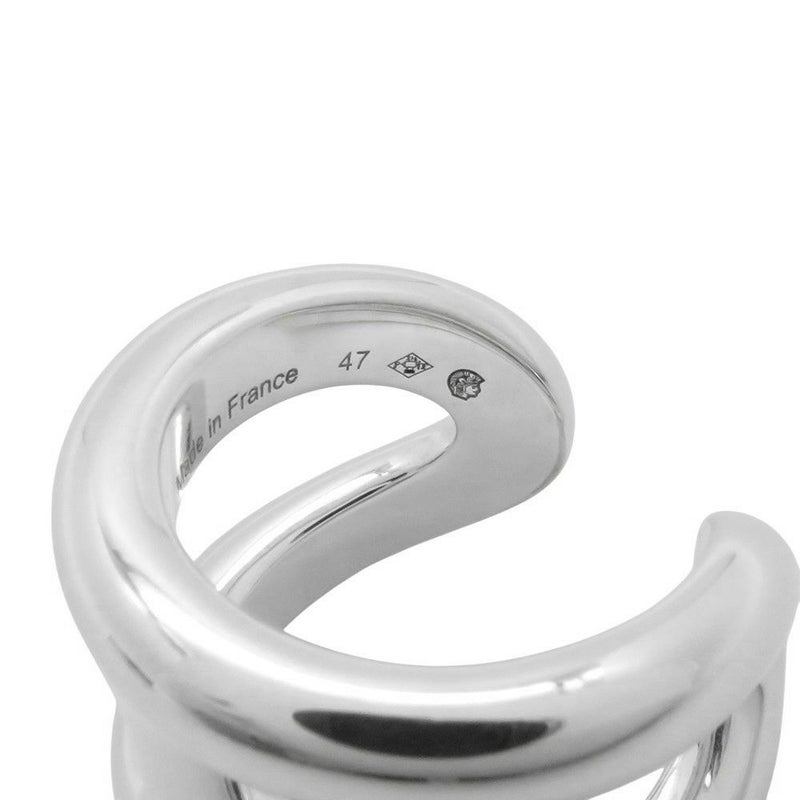 エルメス リング オスモズGM Osmose SV925シルバー リングサイズ47 HERMES ジュエリー 指輪