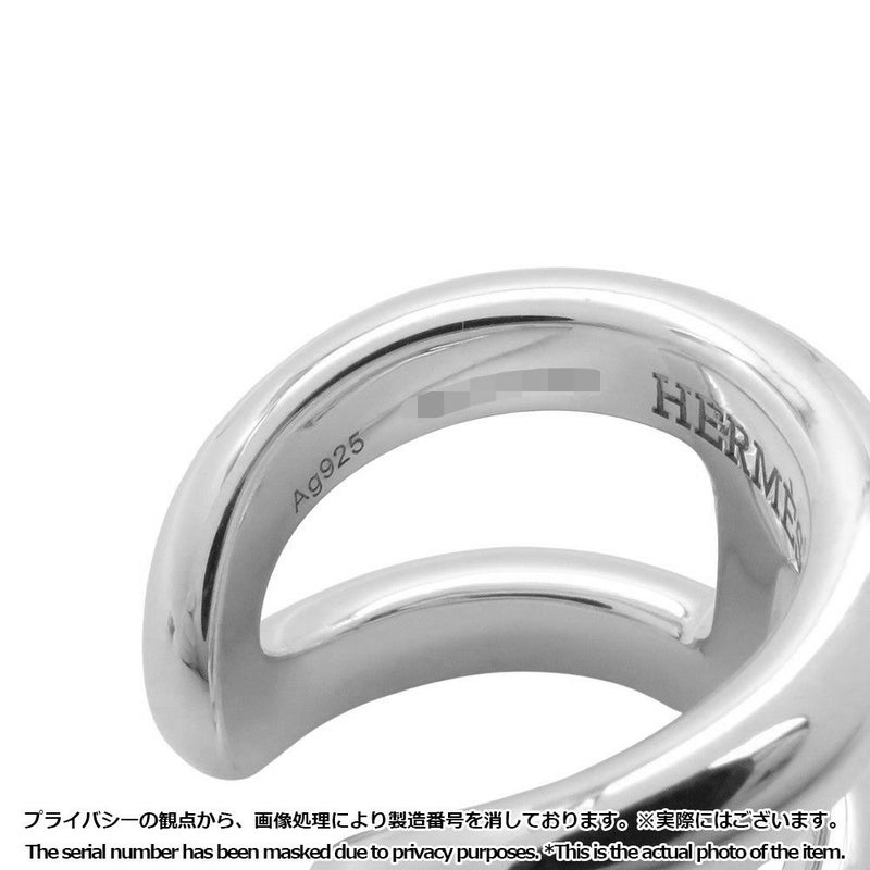 エルメス リング オスモズGM Osmose SV925シルバー リングサイズ47 HERMES ジュエリー 指輪