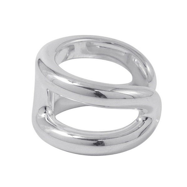 エルメス リング オスモズPM Osmose SV925シルバー リングサイズ50 HERMES ジュエリー 指輪