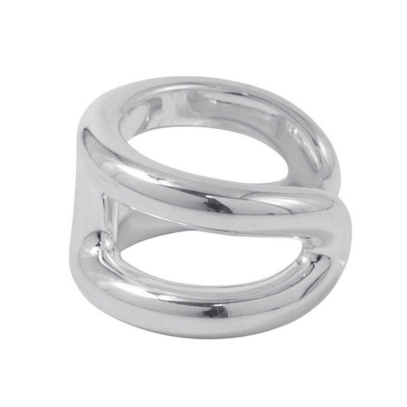 エルメス リング オスモズPM Osmose SV925シルバー リングサイズ50 HERMES ジュエリー 指輪