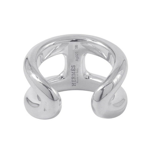 エルメス リング オスモズPM Osmose SV925シルバー リングサイズ50 HERMES ジュエリー 指輪