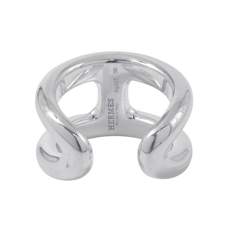 エルメス リング オスモズPM Osmose SV925シルバー リングサイズ50 HERMES ジュエリー 指輪