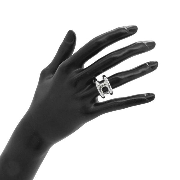 エルメス リング オスモズPM Osmose SV925シルバー リングサイズ50 HERMES ジュエリー 指輪