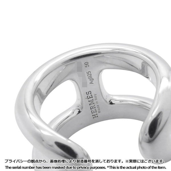 エルメス リング オスモズPM Osmose SV925シルバー リングサイズ50 HERMES ジュエリー 指輪