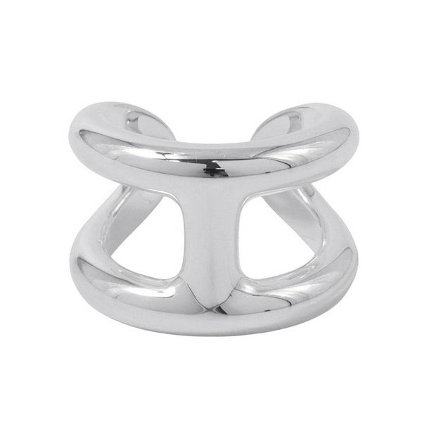 エルメス リング オスモズGM Osmose SV925シルバー リングサイズ55 HERMES ジュエリー 指輪