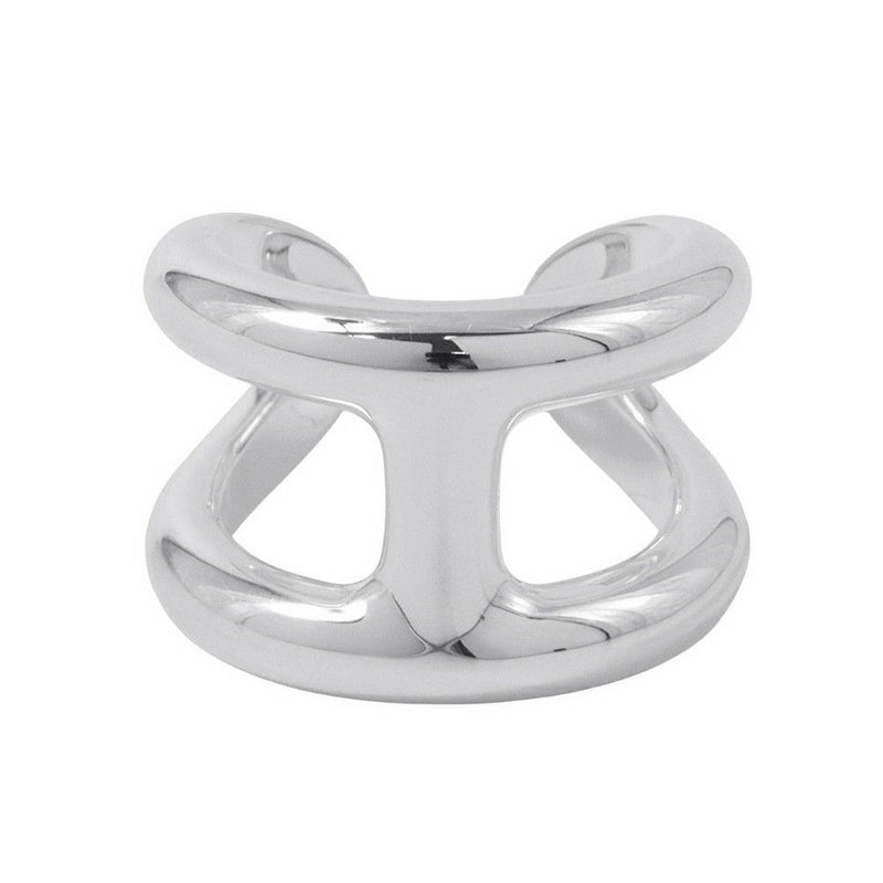 エルメス リング オスモズGM Osmose SV925シルバー リングサイズ55 HERMES ジュエリー 指輪