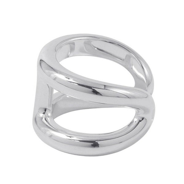 エルメス リング オスモズGM Osmose SV925シルバー リングサイズ55 HERMES ジュエリー 指輪