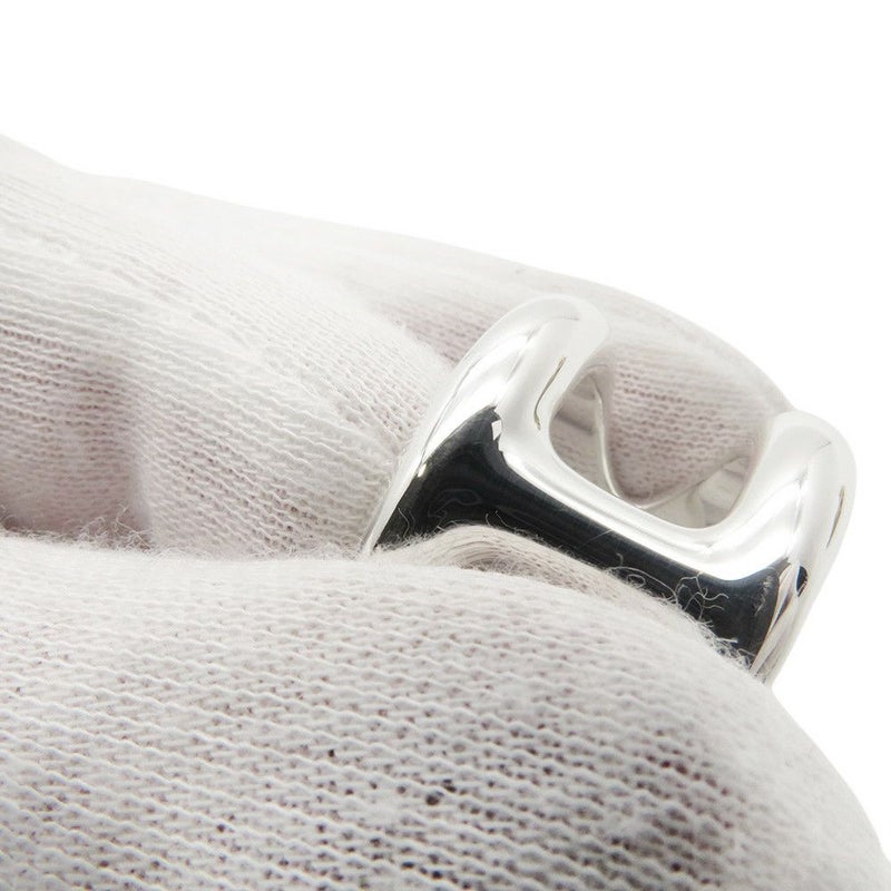 エルメス リング オスモズGM Osmose SV925シルバー リングサイズ55 HERMES ジュエリー 指輪