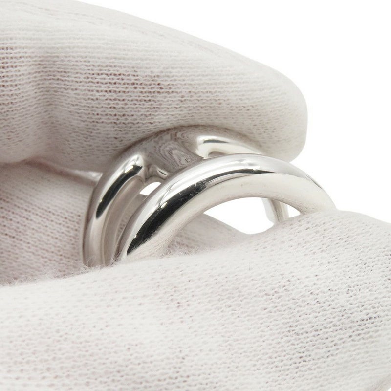 エルメス リング オスモズGM Osmose SV925シルバー リングサイズ55 HERMES ジュエリー 指輪