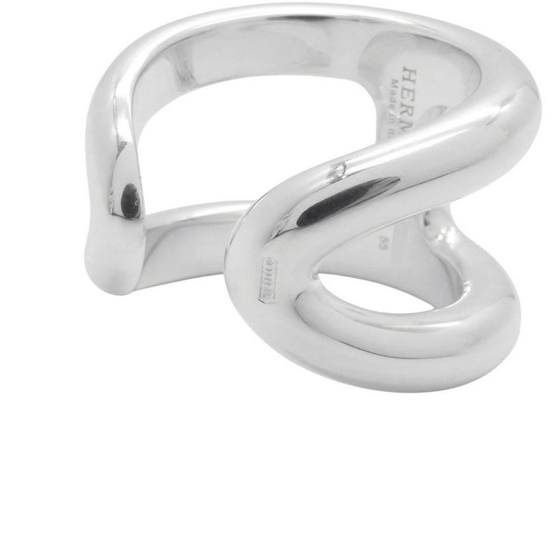 エルメス リング オスモズGM Osmose SV925シルバー リングサイズ55 HERMES ジュエリー 指輪