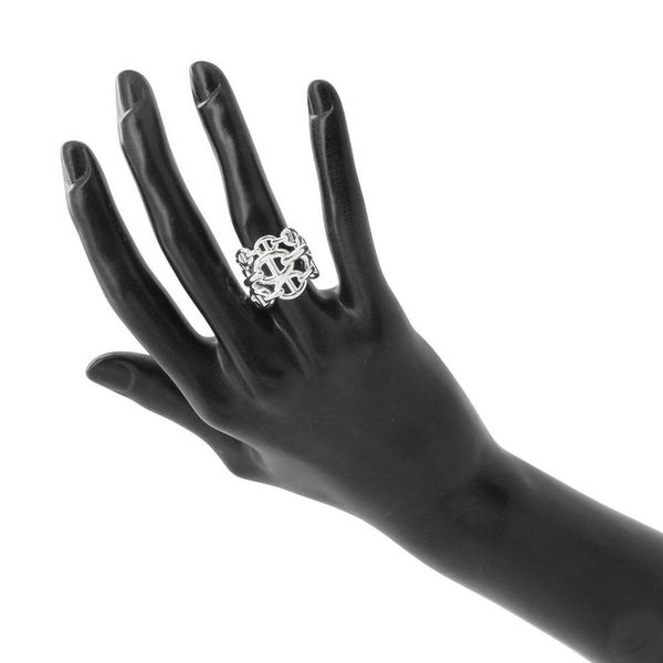 エルメス リング シェーヌダンクル アンシェネGM Enchainee SV925シルバー リングサイズ48 HERMES