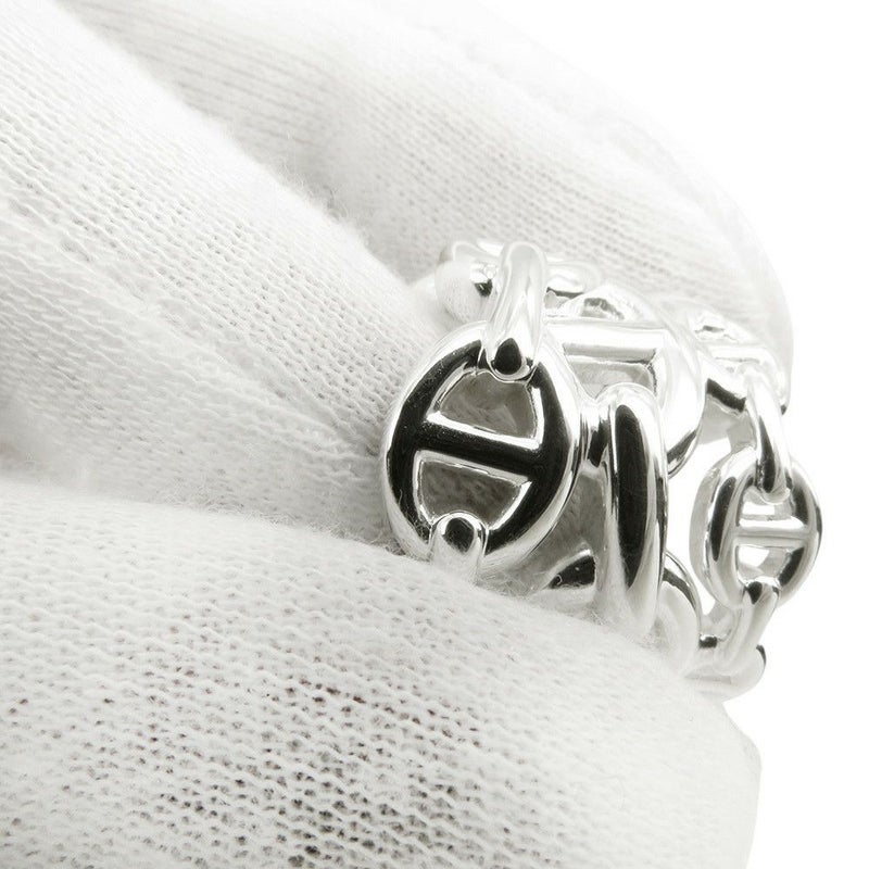 エルメス リング シェーヌダンクル アンシェネGM Enchainee SV925シルバー リングサイズ48 HERMES