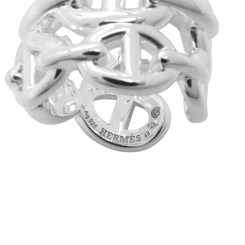 エルメス リング シェーヌダンクル アンシェネGM Enchainee SV925シルバー リングサイズ48 HERMES