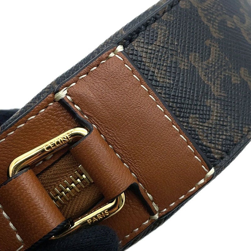 セリーヌ ショルダーバッグ トリオンフ ラウンドパース 10G342DGZ04BT CELINE バッグ