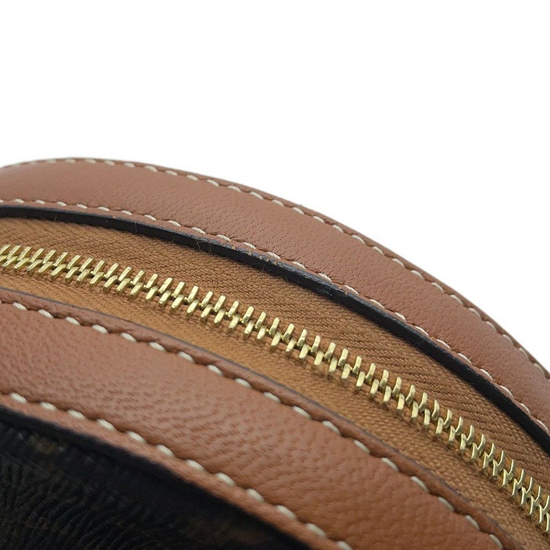 セリーヌ ショルダーバッグ トリオンフ ラウンドパース 10G342DGZ04BT CELINE バッグ