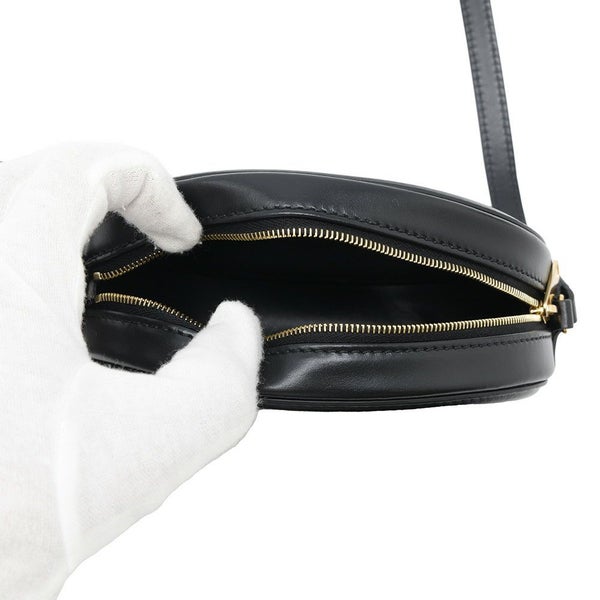 セリーヌ ショルダーバッグ オーバルパース キュイルトリオンフ 10I703DPQ CELINE バッグ 黒