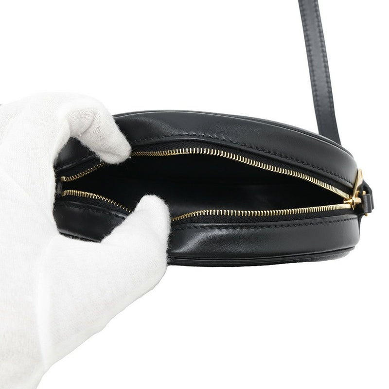 セリーヌ ショルダーバッグ オーバルパース キュイルトリオンフ 10I703DPQ CELINE バッグ 黒