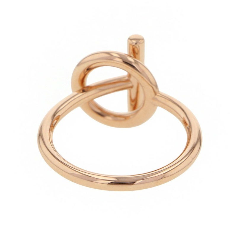 エルメス リング エシャペPM ダイヤモンド 10P 計0.07ct K18PGピンクゴールド リングサイズ54 HERMES ジュエリー