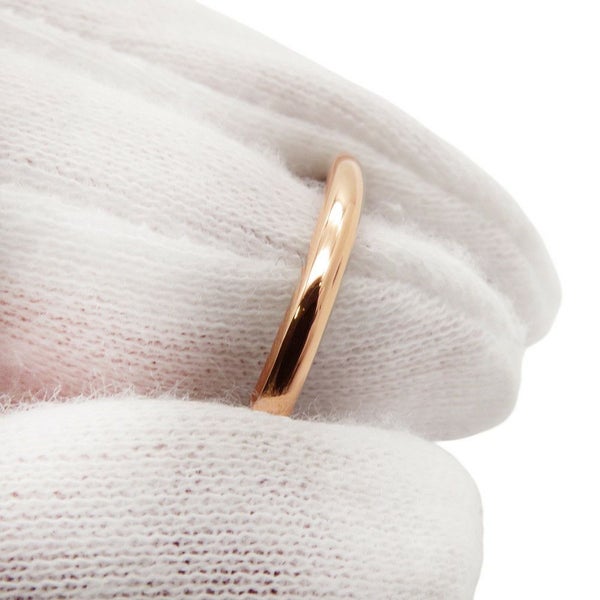 エルメス リング エシャペPM ダイヤモンド 10P 計0.07ct K18PGピンクゴールド リングサイズ54 HERMES ジュエリー