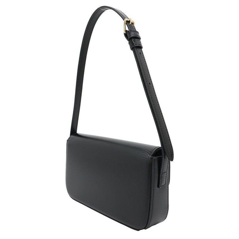 セリーヌ ショルダーバッグ トリオンフ Triomphe レザー 194143BF4.38NO CELINE バッグ ワンショルダーバッグ 黒