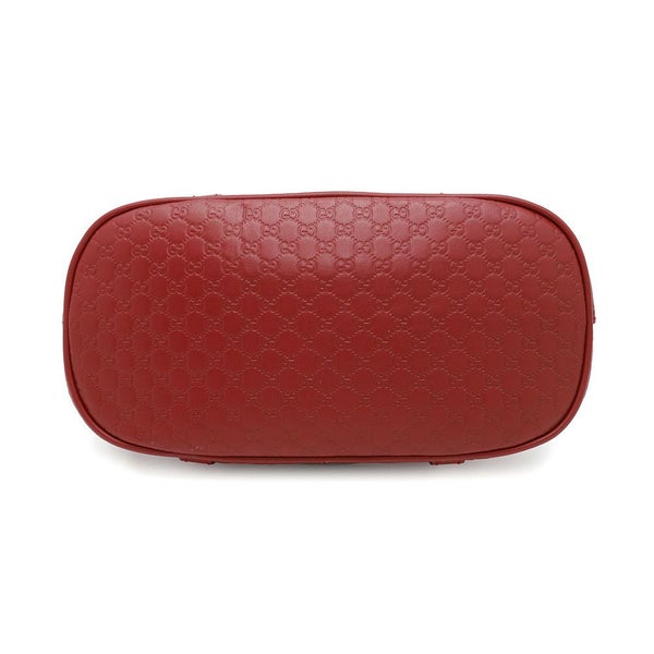 グッチ ハンドバッグ マイクログッチシマ 449654 GUCCI 2WAYショルダーバッグ GG柄 ピンク アウトレット品